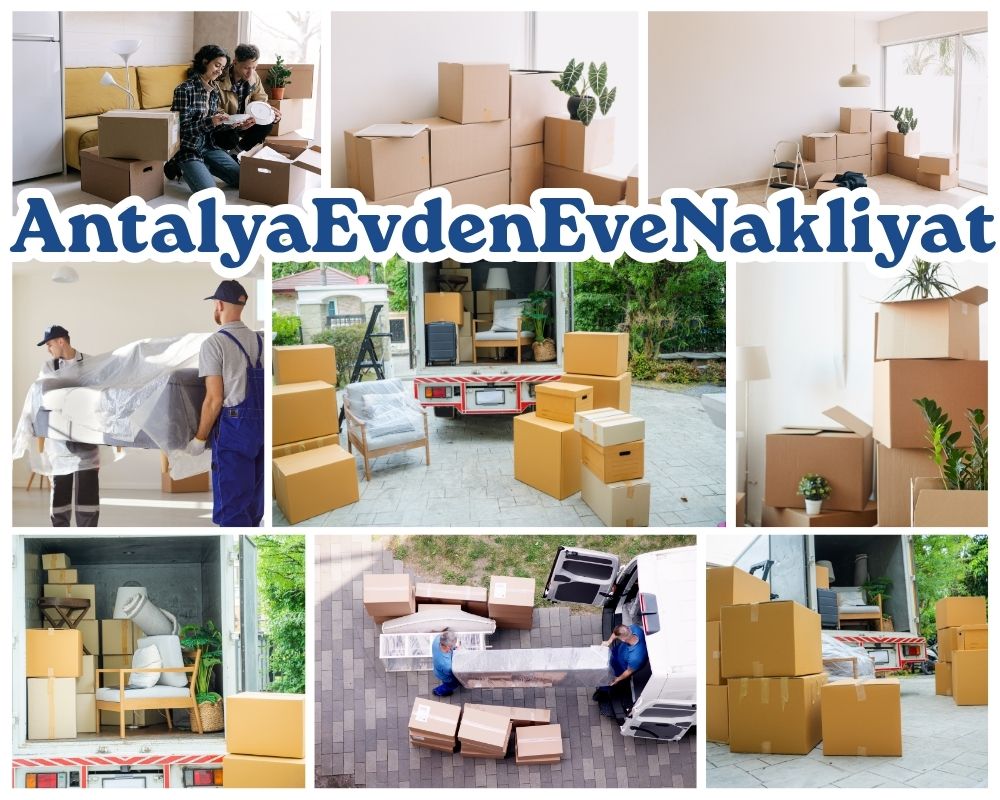 Antalya Selçuklu Asansörlü Evden Eve Nakliyat